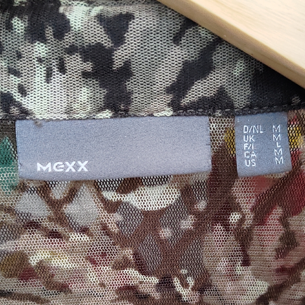 Mexx army green t shirt - Picture 2 of 7